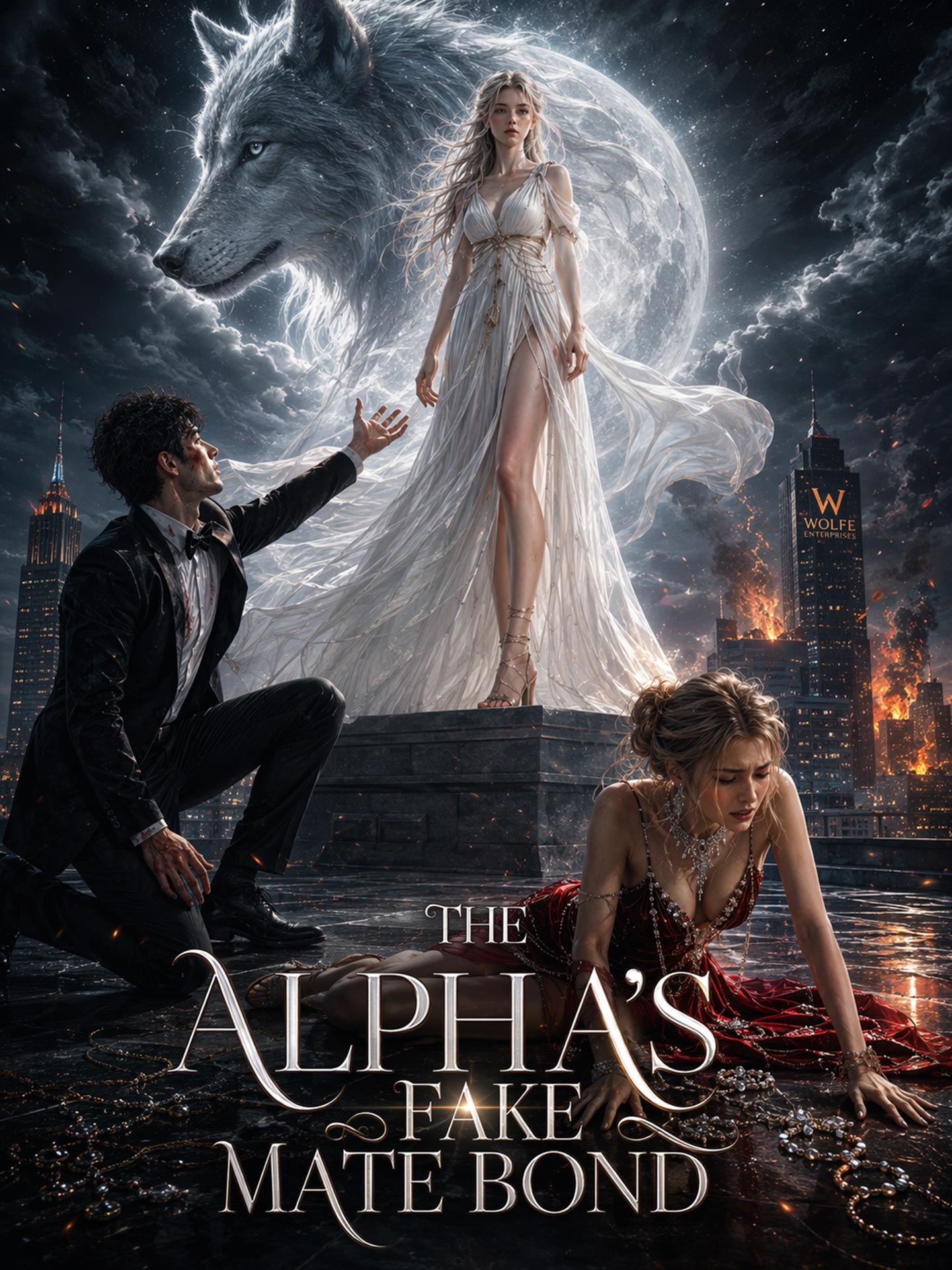 Alpha's Fake Matebond poster