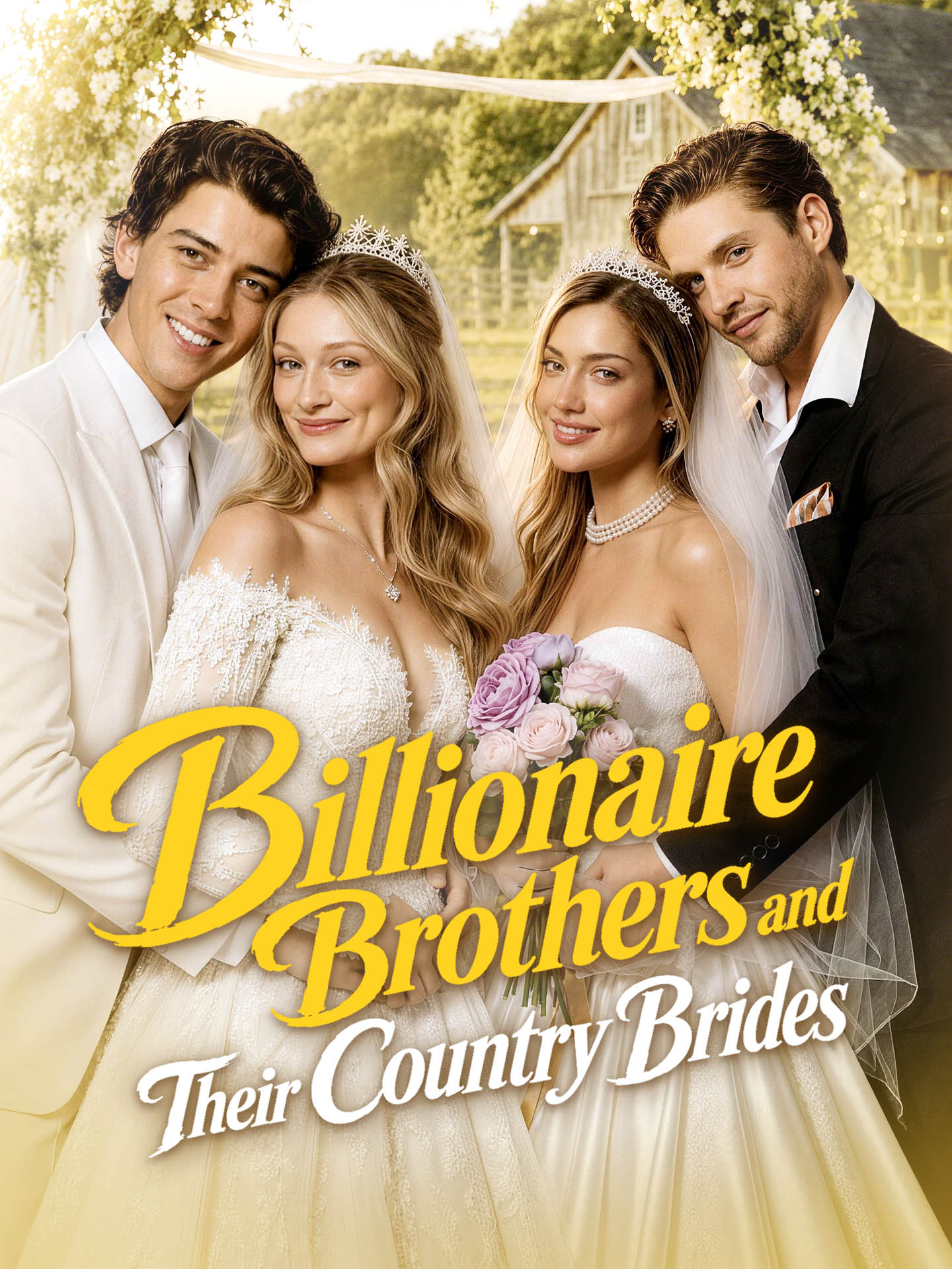 Billionaire Brothers and Their Country Brides poster