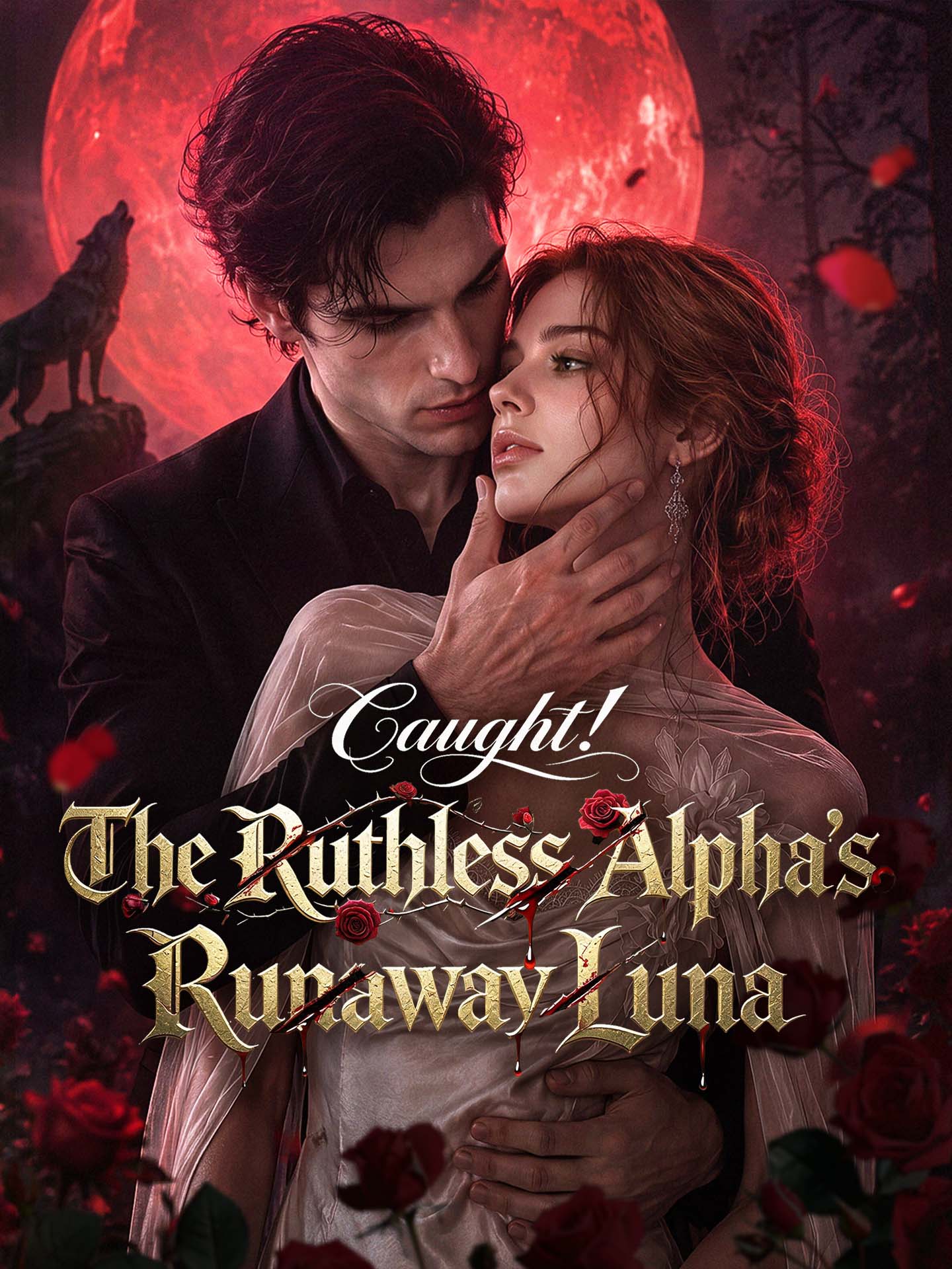 Caught! The Ruthless Alpha's Runaway Luna poster