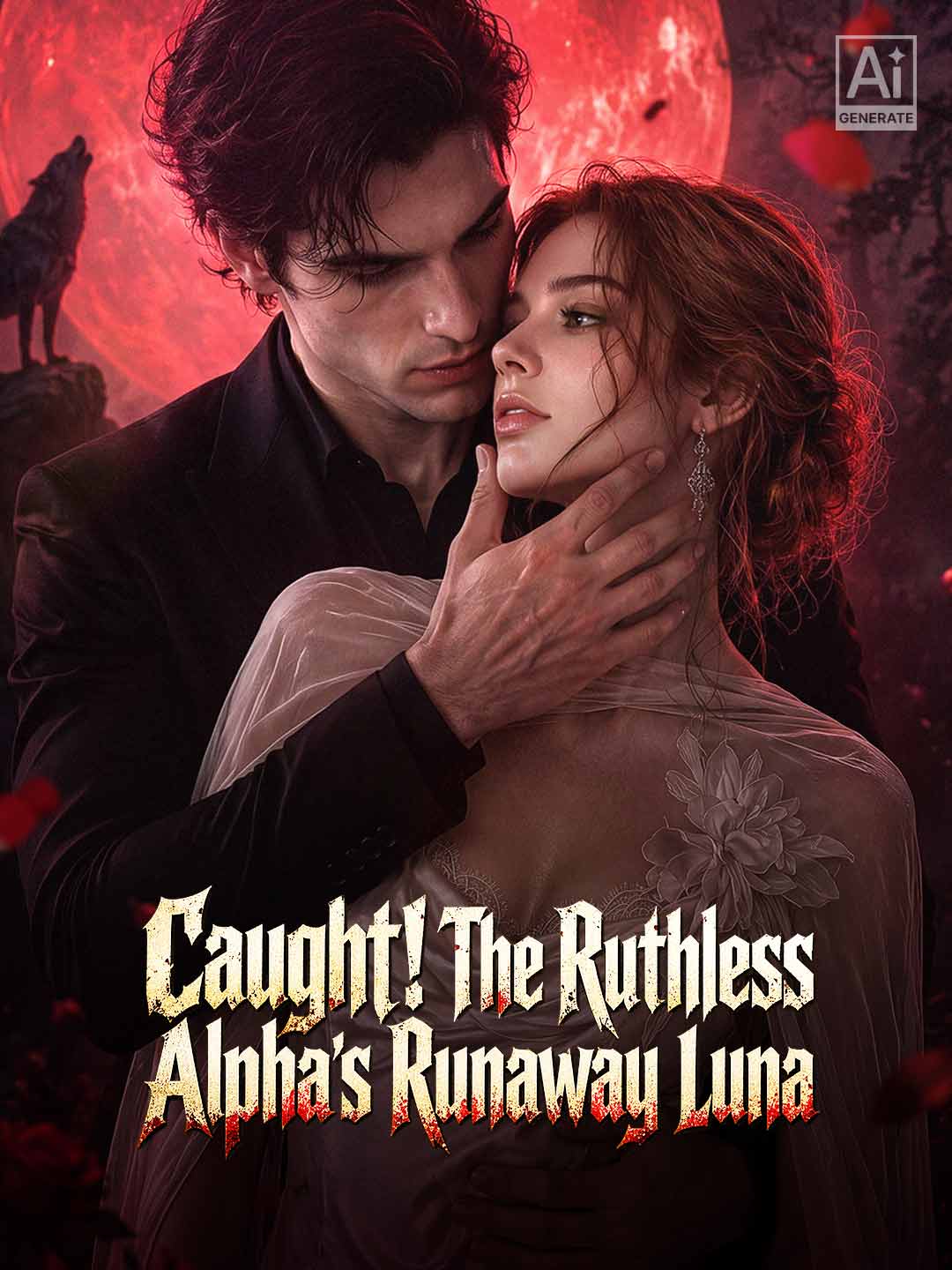 Caught! The Ruthless Alpha's Runaway Luna poster