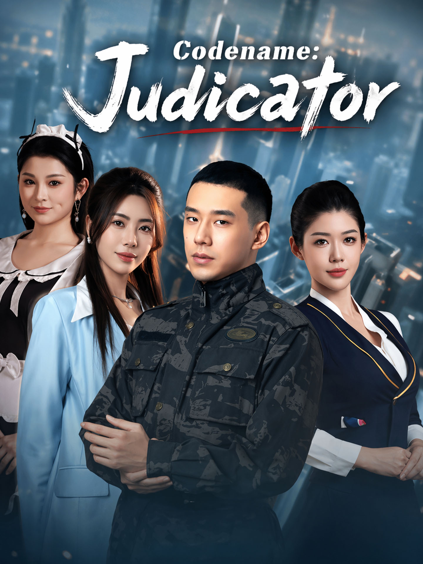 Codename: Judicator poster