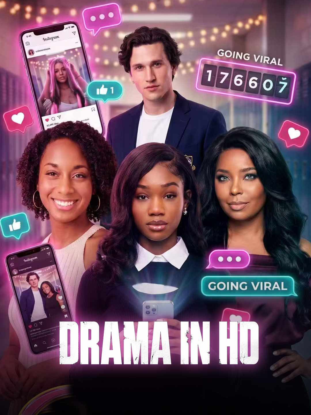 DRAMA IN HD poster