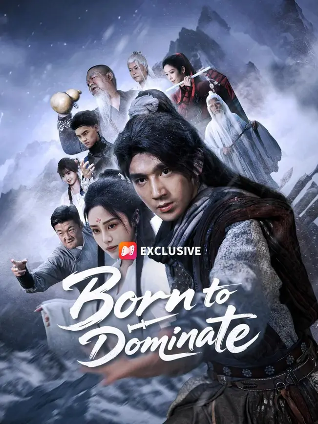 (Dubbed) Born to Dominate poster