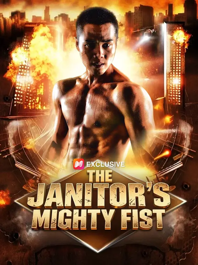 (Dubbed)The Janitor's Mighty Fist poster