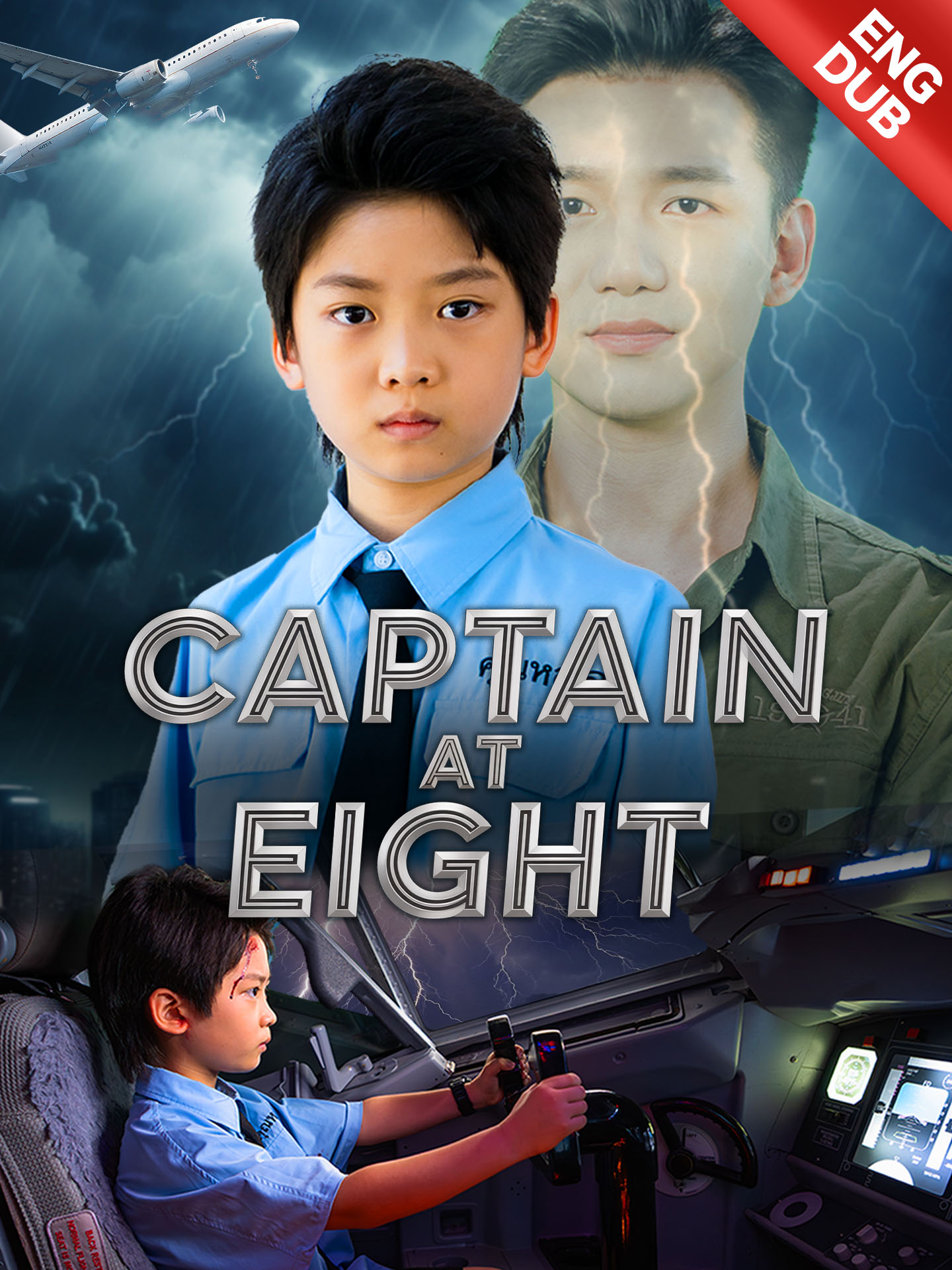 [ENG DUB] Captain at Eight poster