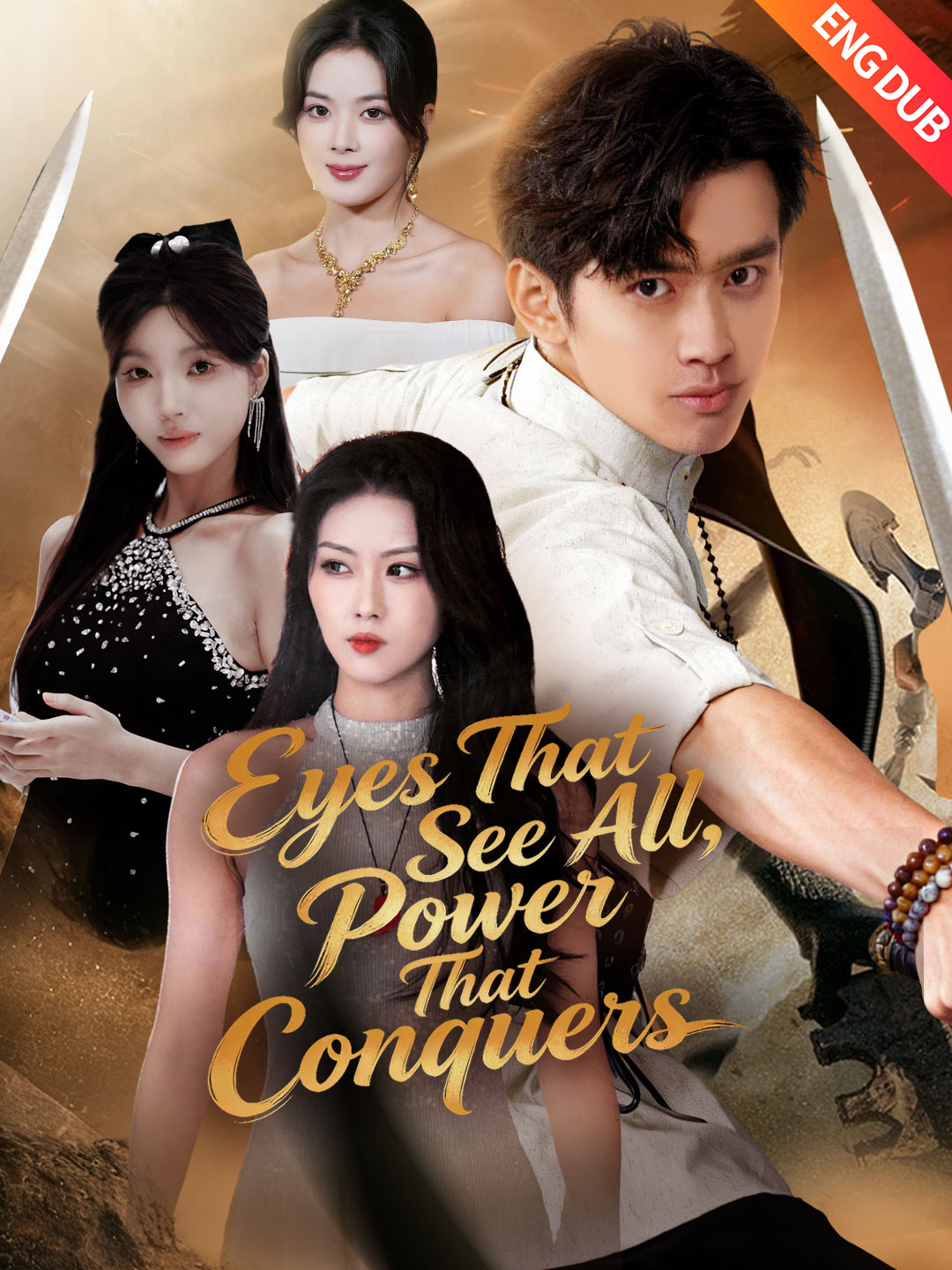 [ENG DUB] Eyes That See All, Power That Conquers poster