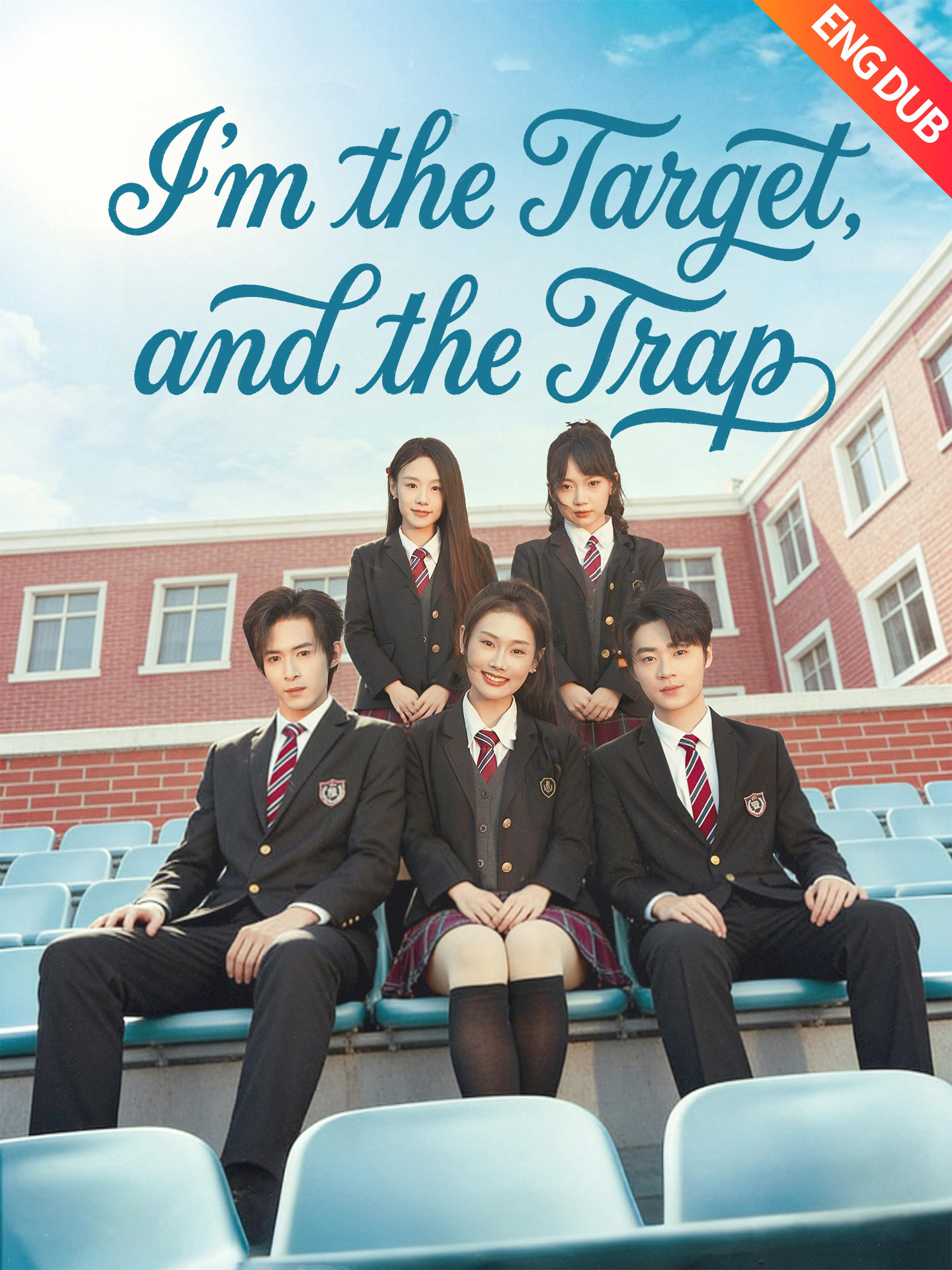 [ENG DUB] I'm the Target, and the Trap poster