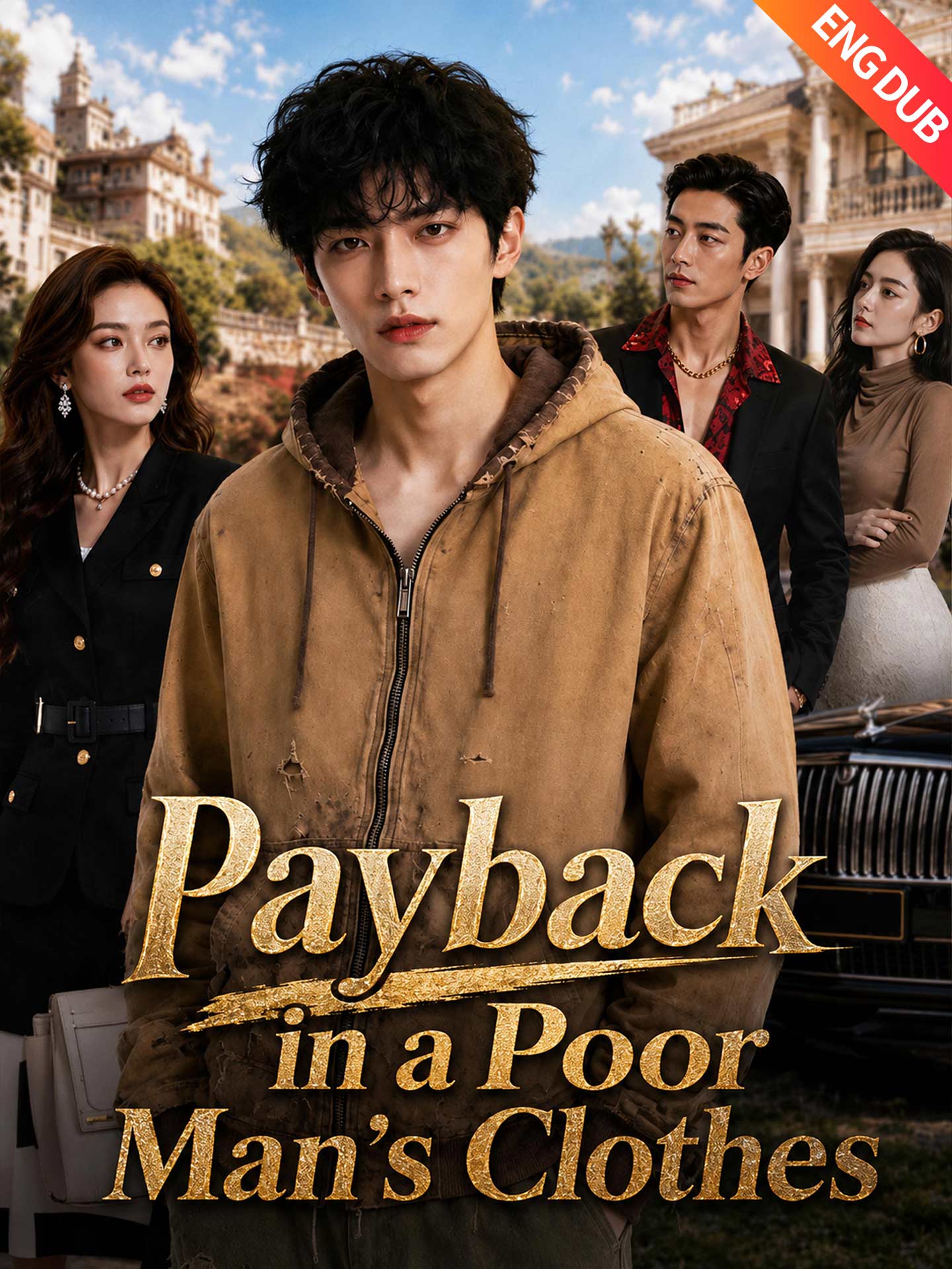 [ENG DUB] Payback in a Poor Man's Clothes poster