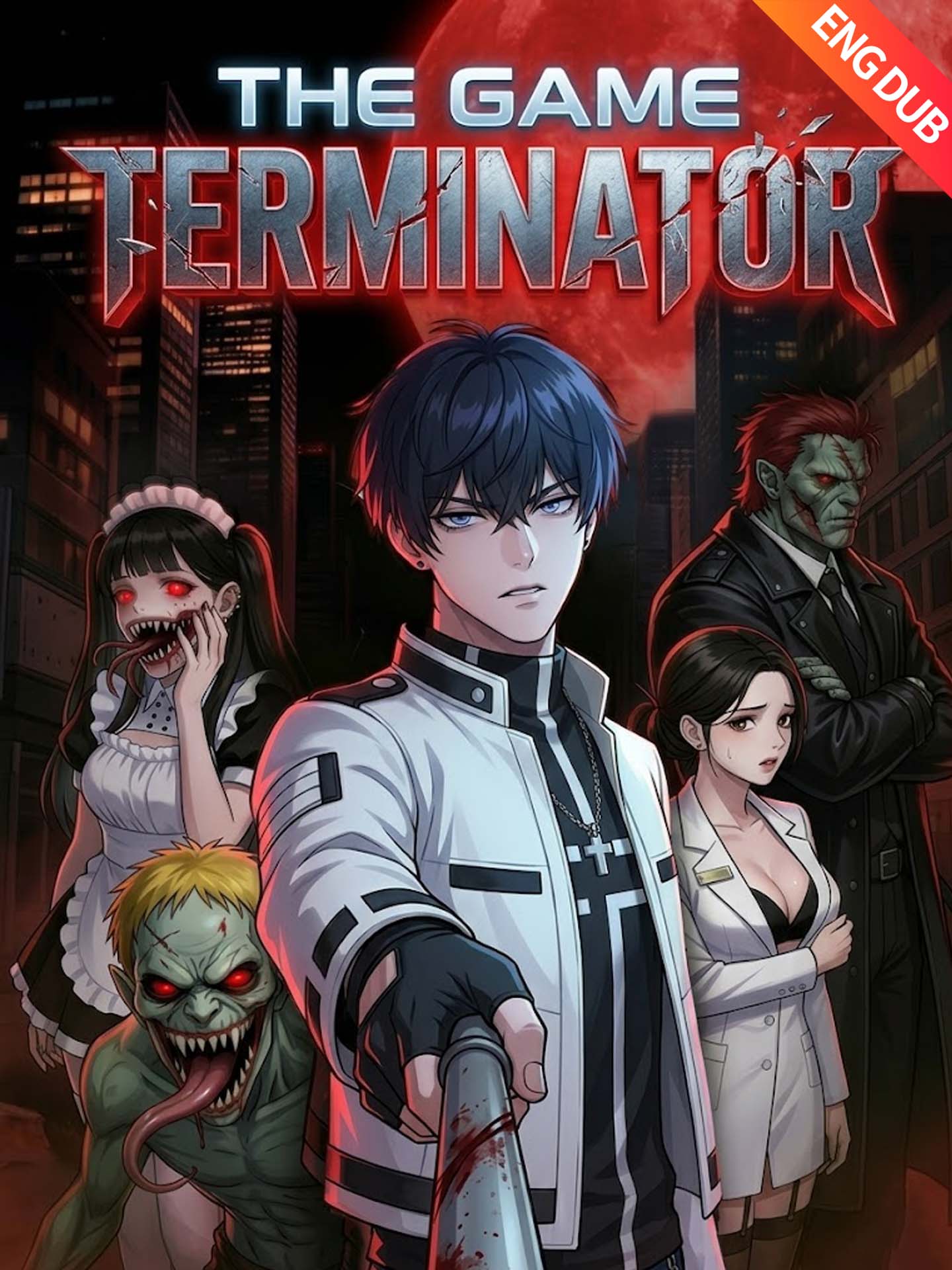 [ENG DUB] The Game Terminator poster
