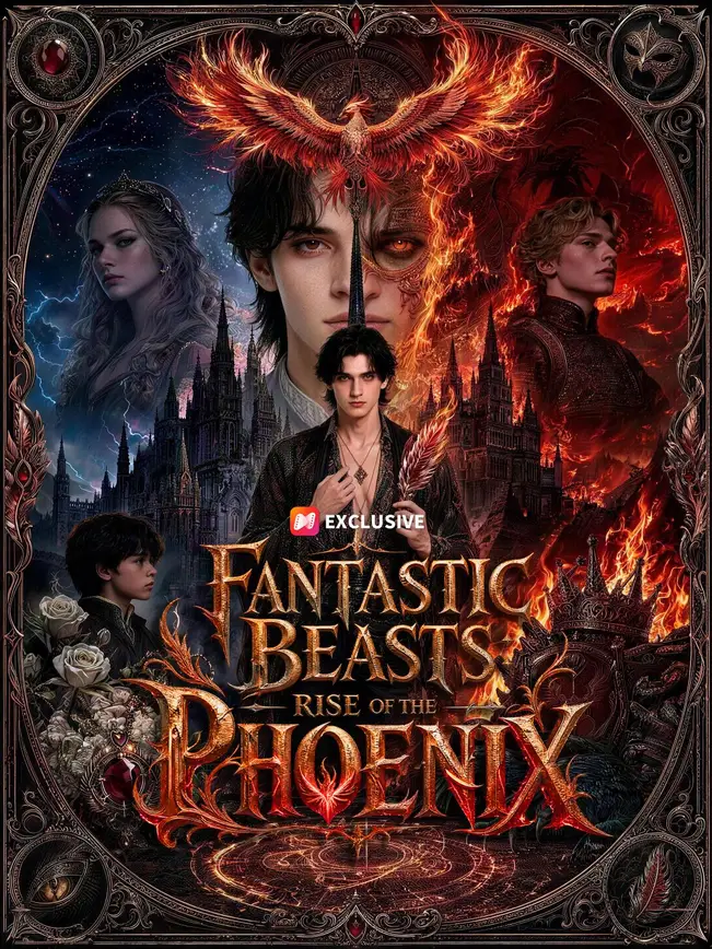 Fantastic Beasts: Rise of the Phoenix poster