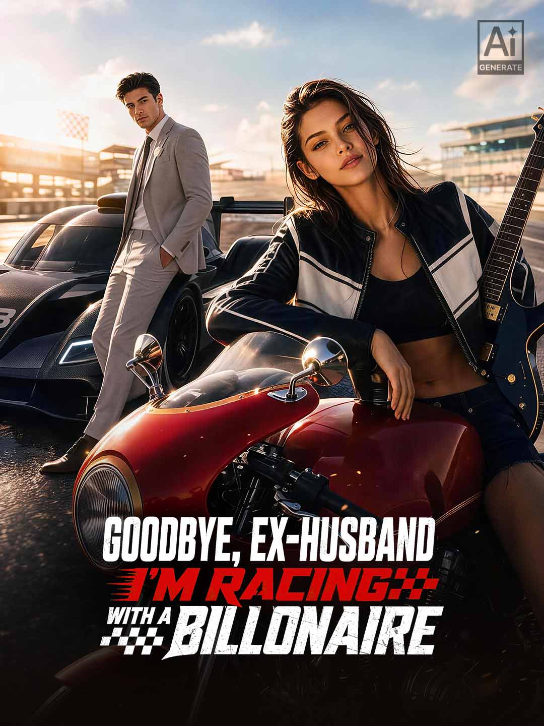 Goodbye, Ex-husband I'm Racing with a Billonaire poster