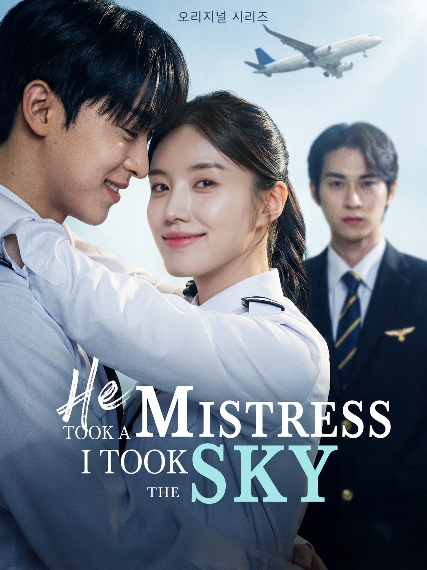 He Took A Mistress I Took the Sky poster