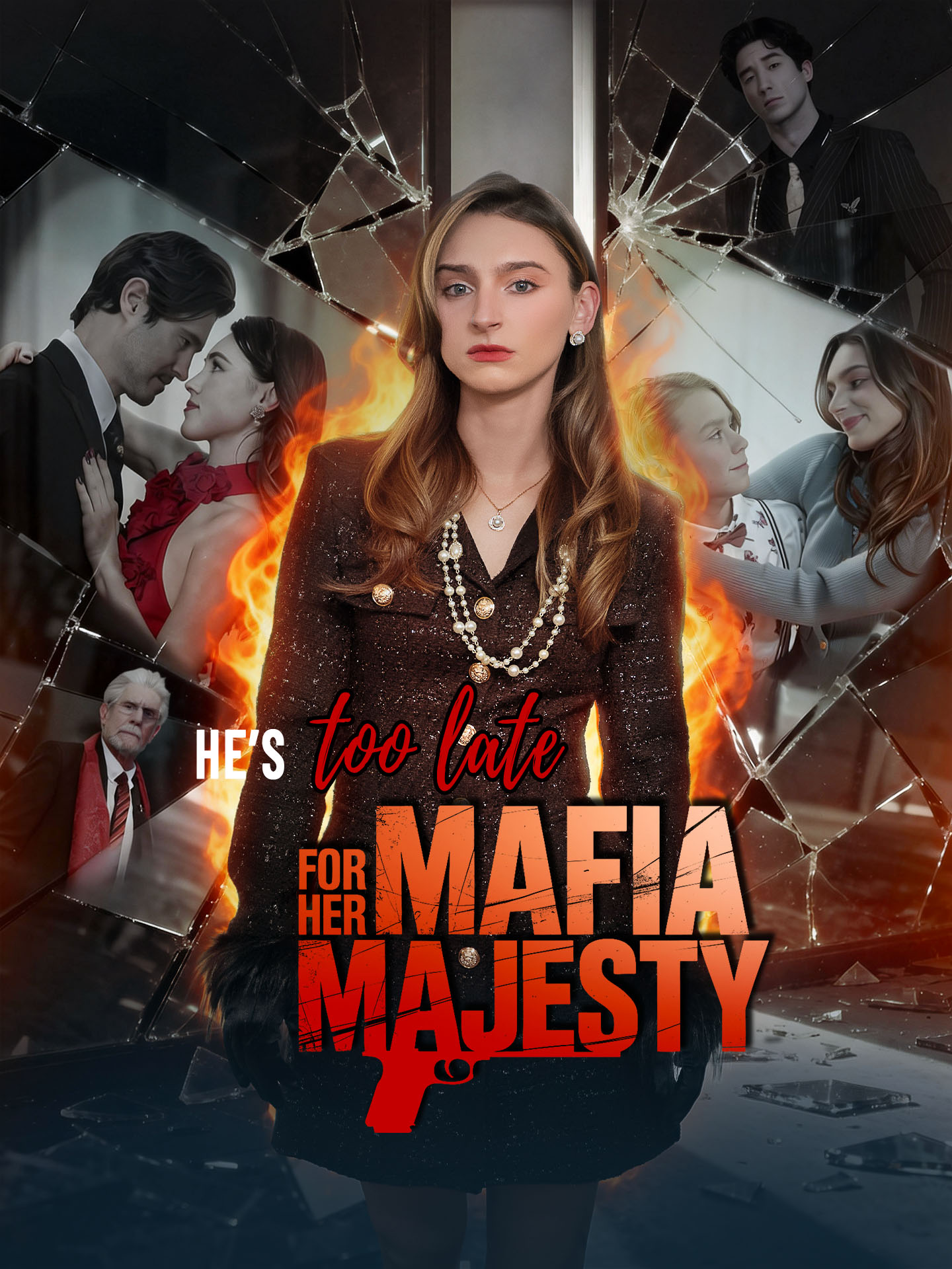 He's Too Late for Her Mafia Majesty poster