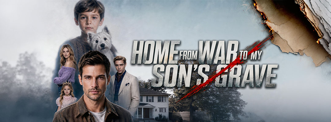 Home from War to My Son's Grave poster