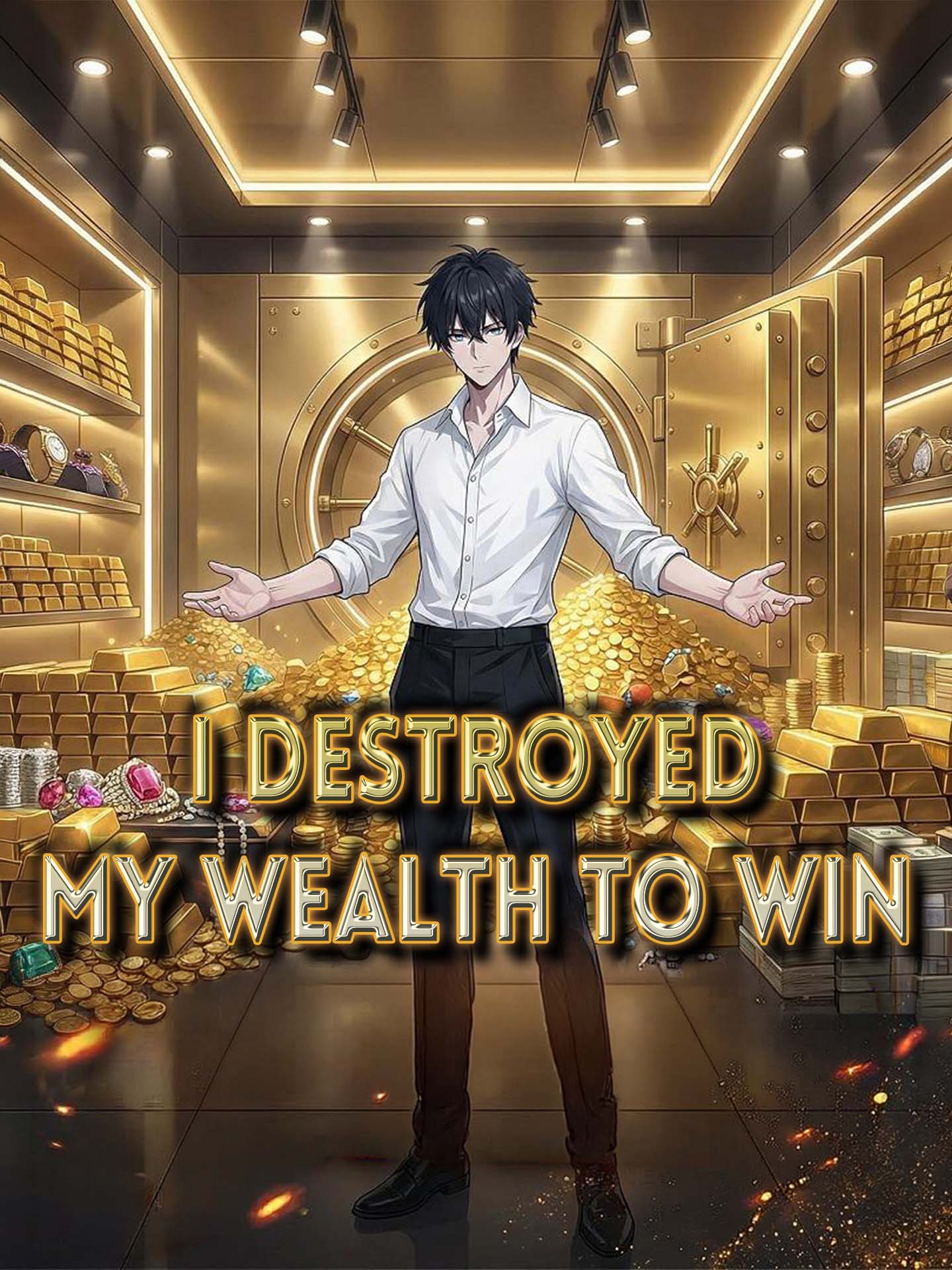 I Destroyed My Wealth to Win poster