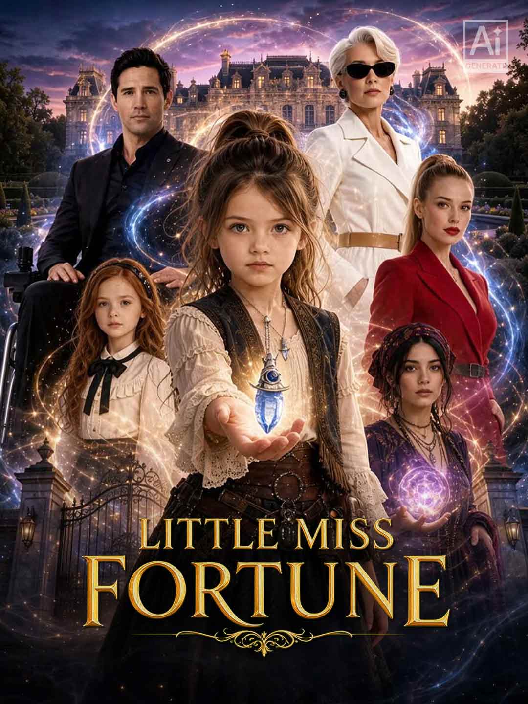 Little Miss Fortune poster
