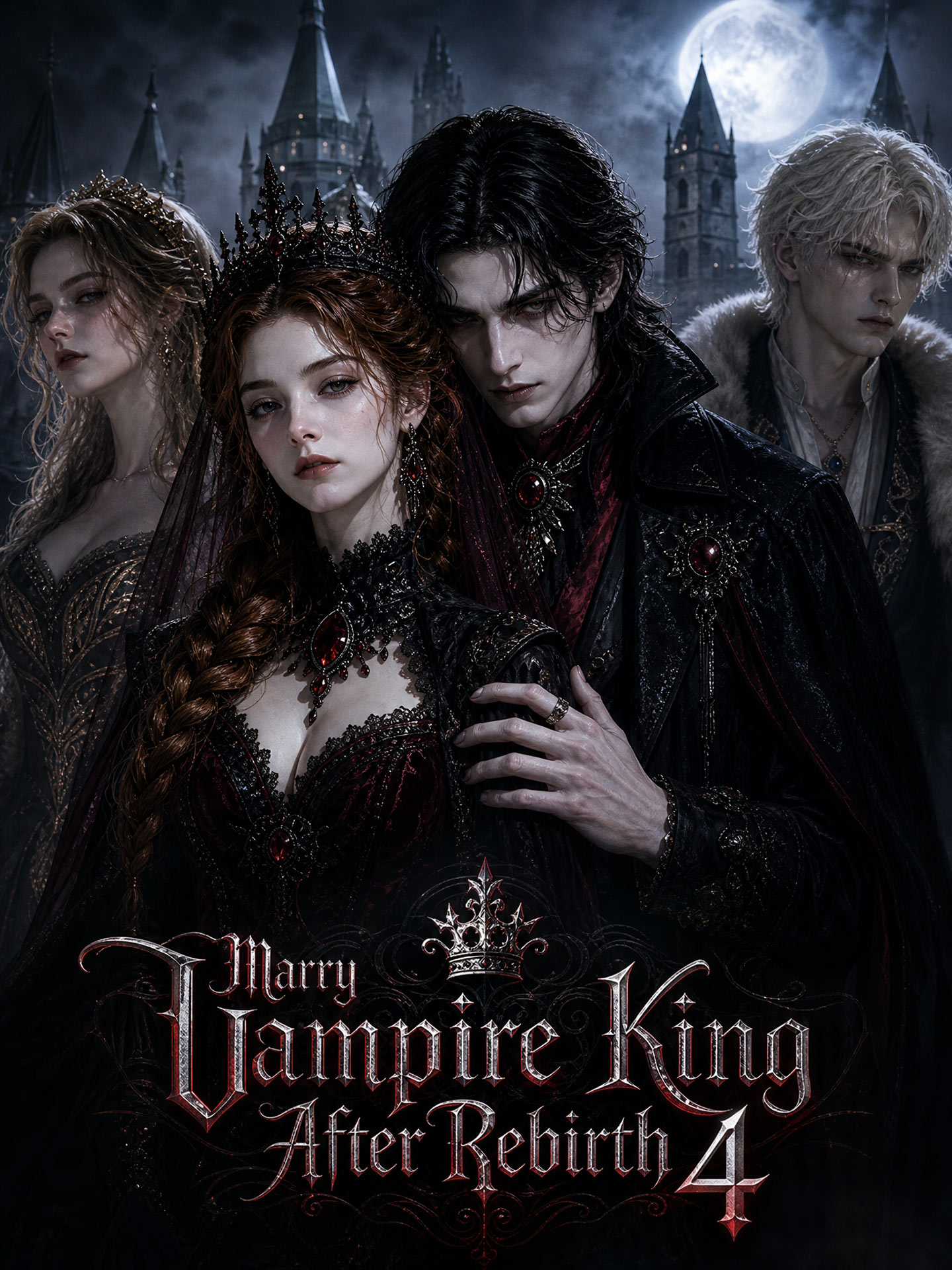 Marry Vampire King After Rebirth 4 poster