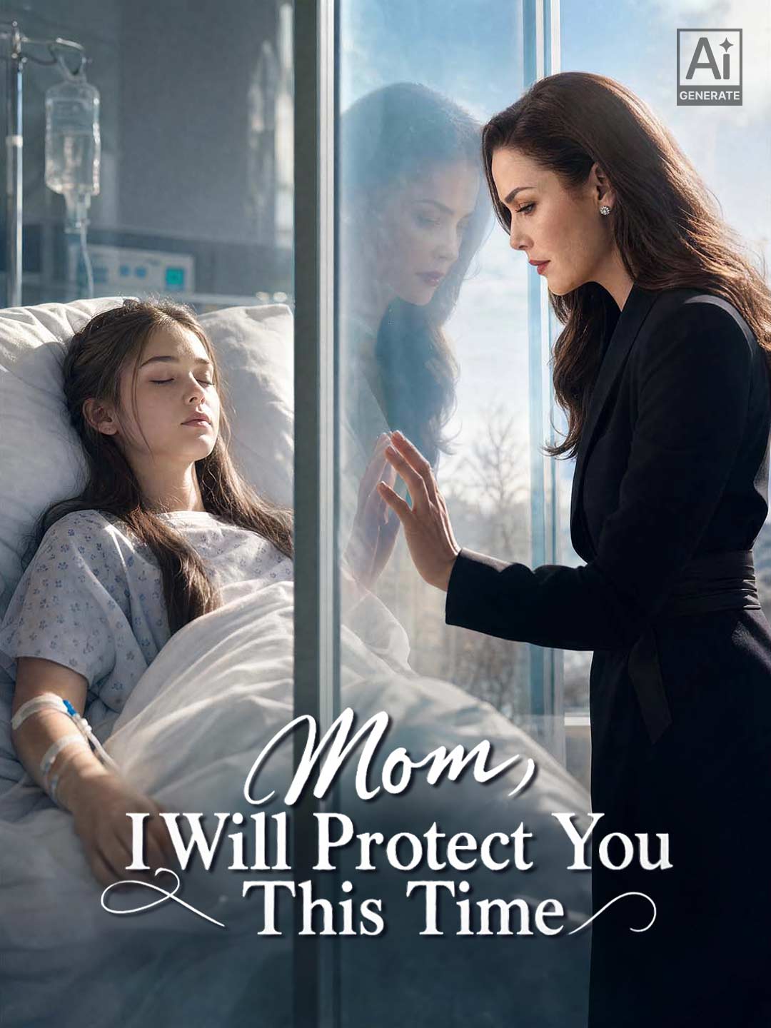 Mom, I will protect you this time poster