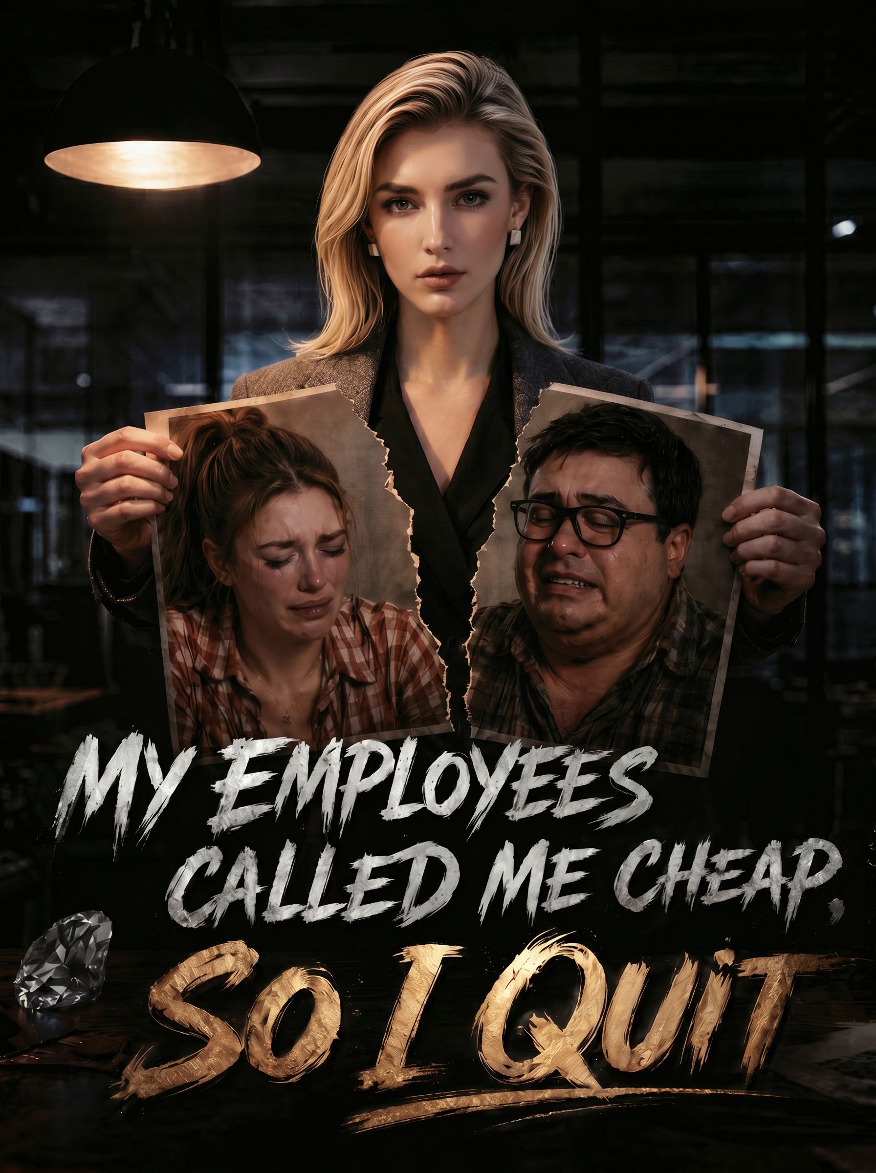 My Employees Called Me Cheap, So I Quit poster