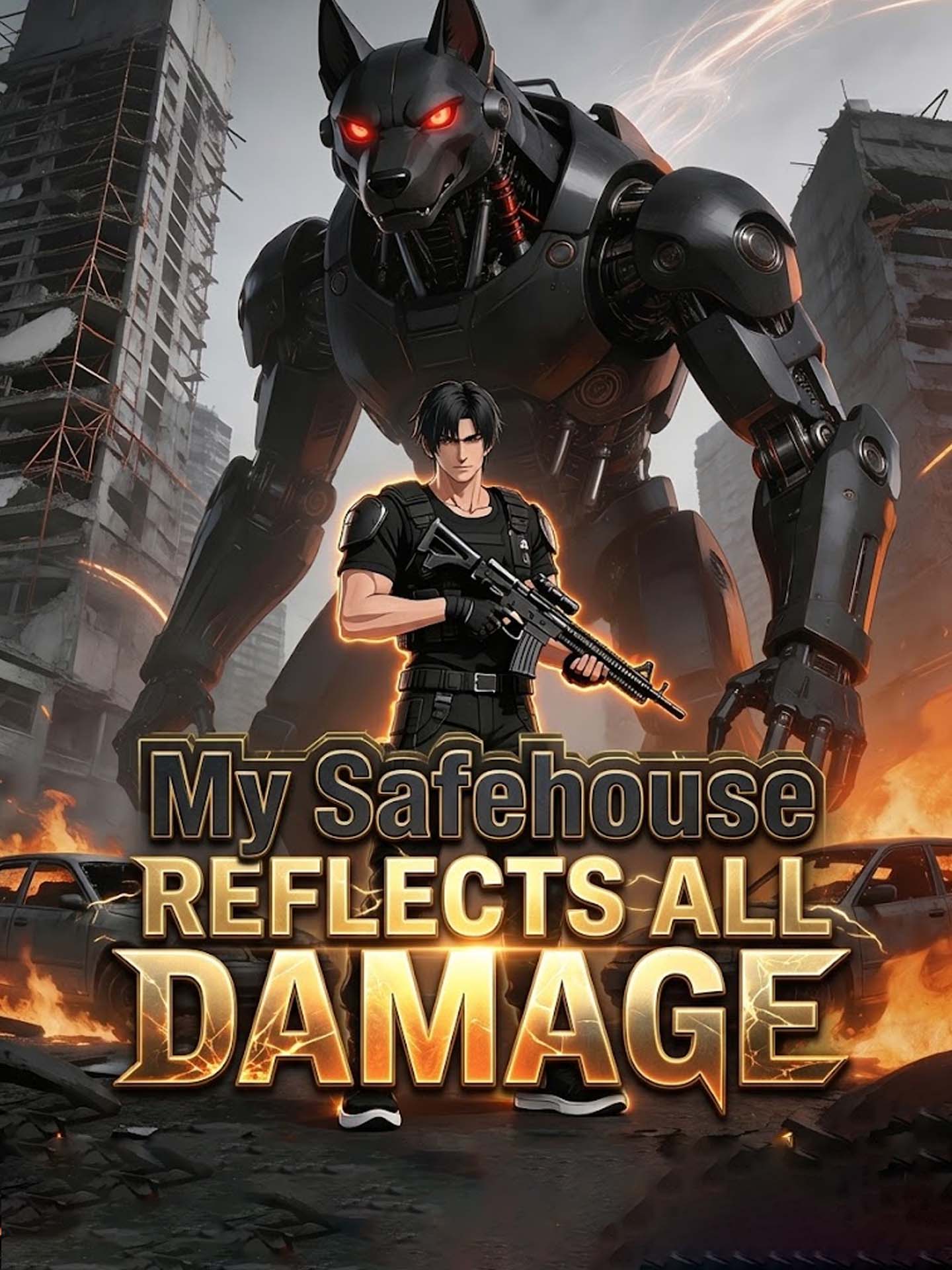 My Safehouse Reflects All Damage poster