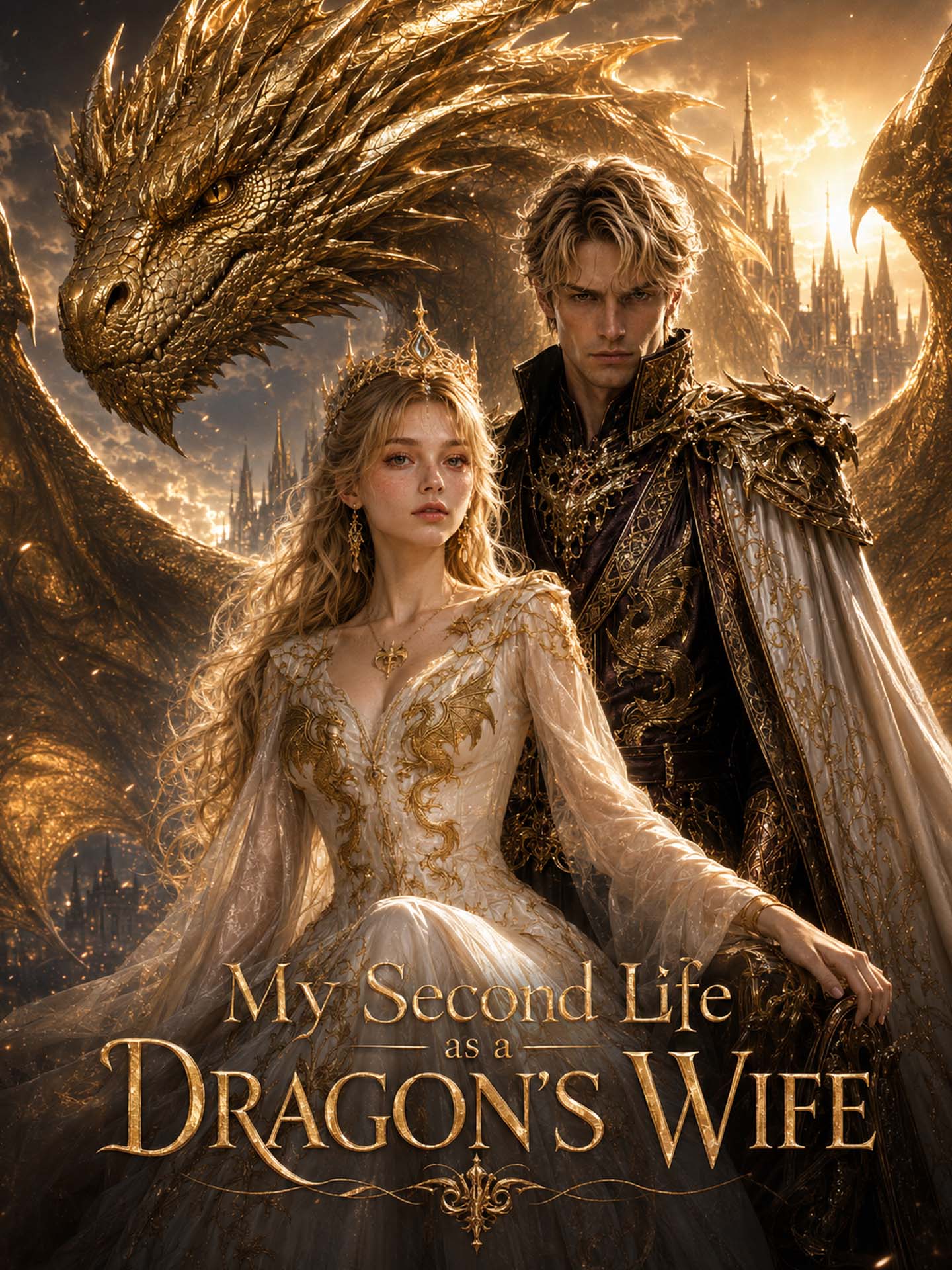 My Second Life as a Dragon's Wife poster