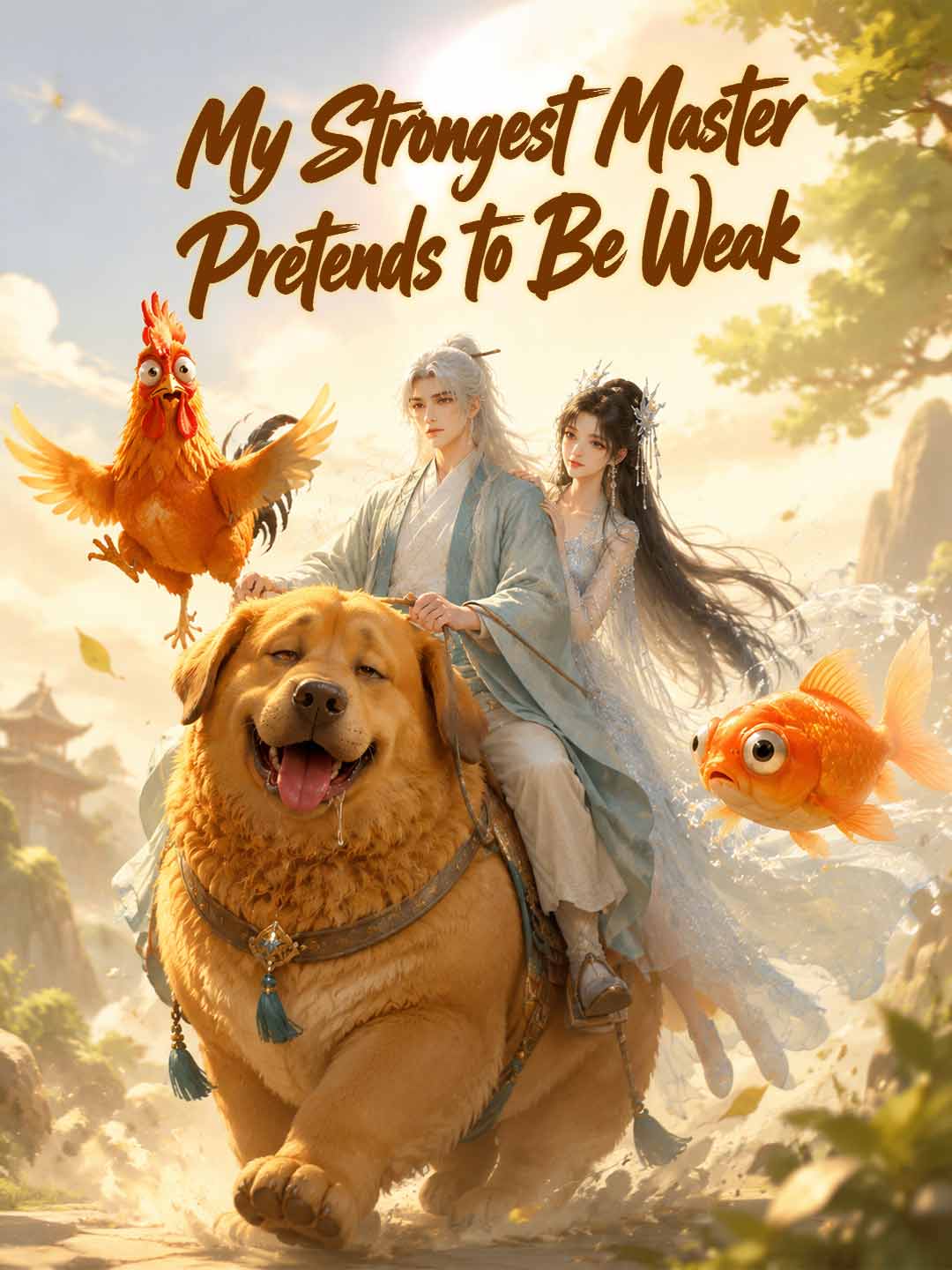 My Strongest Master Pretends to Be Weak poster