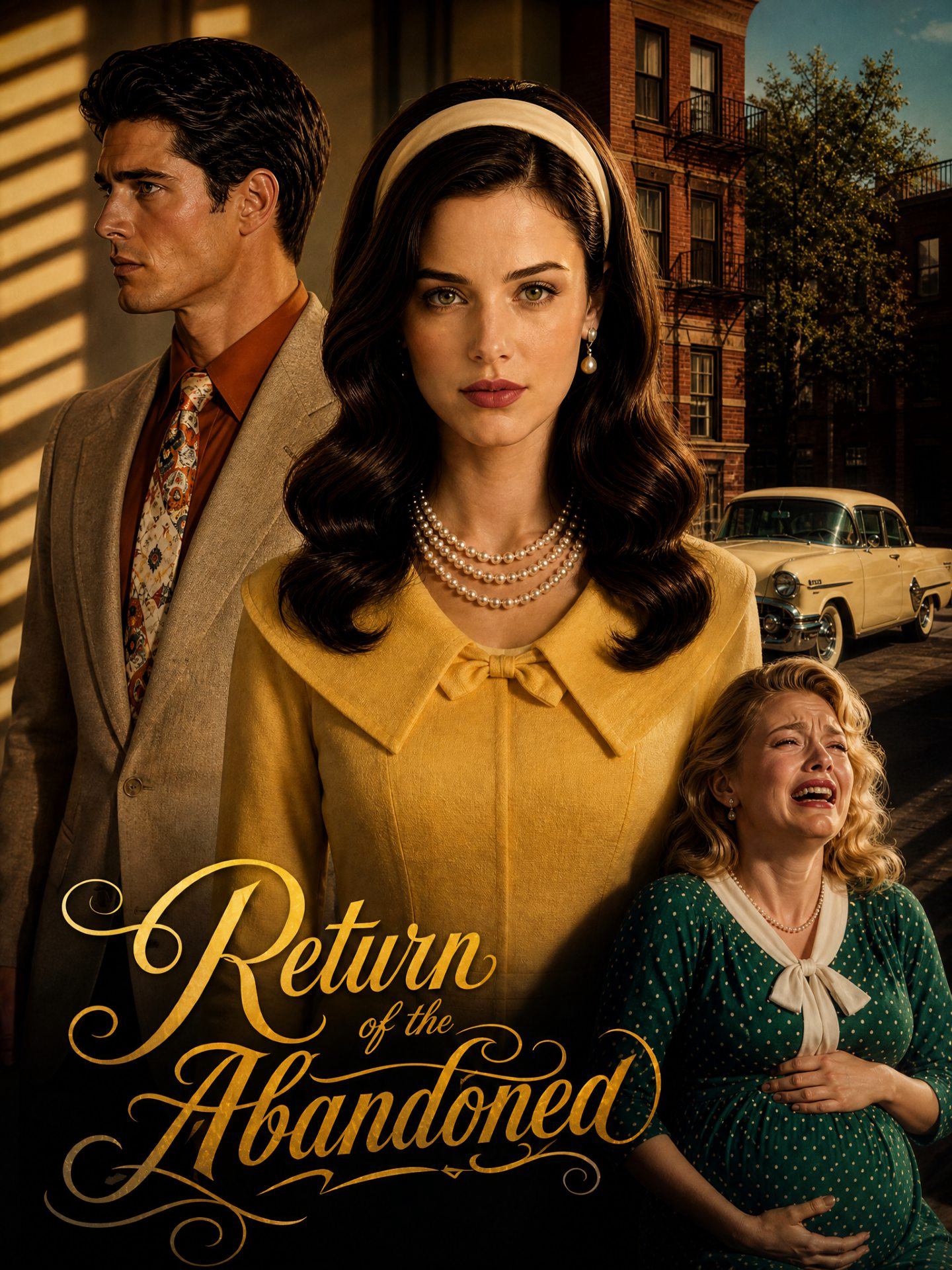 Return of the Abandoned poster