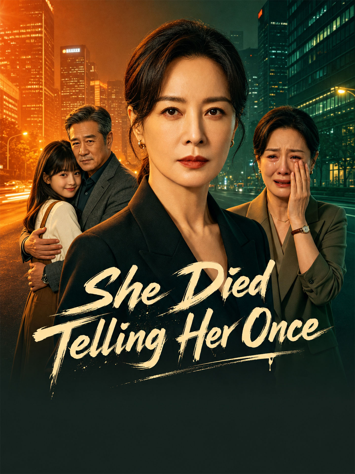 She Died Telling Her Once poster