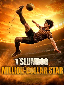 Slumdog Million-Dollar Star poster