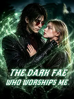 THE DARK FAE WHO WORSHIPS ME poster
