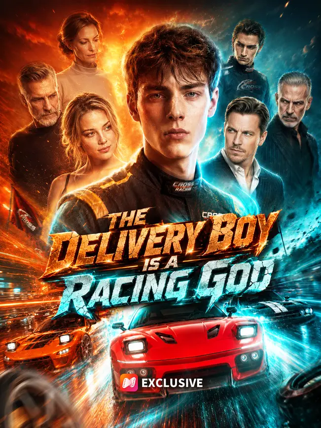 The Delivery Boy Is a Racing God poster