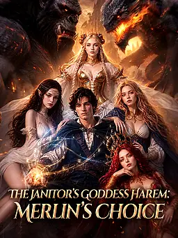 The Janitor’s Goddess Harem: Merlin’s Choice poster