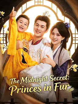 The Midnight Secret: Princes in Fur poster
