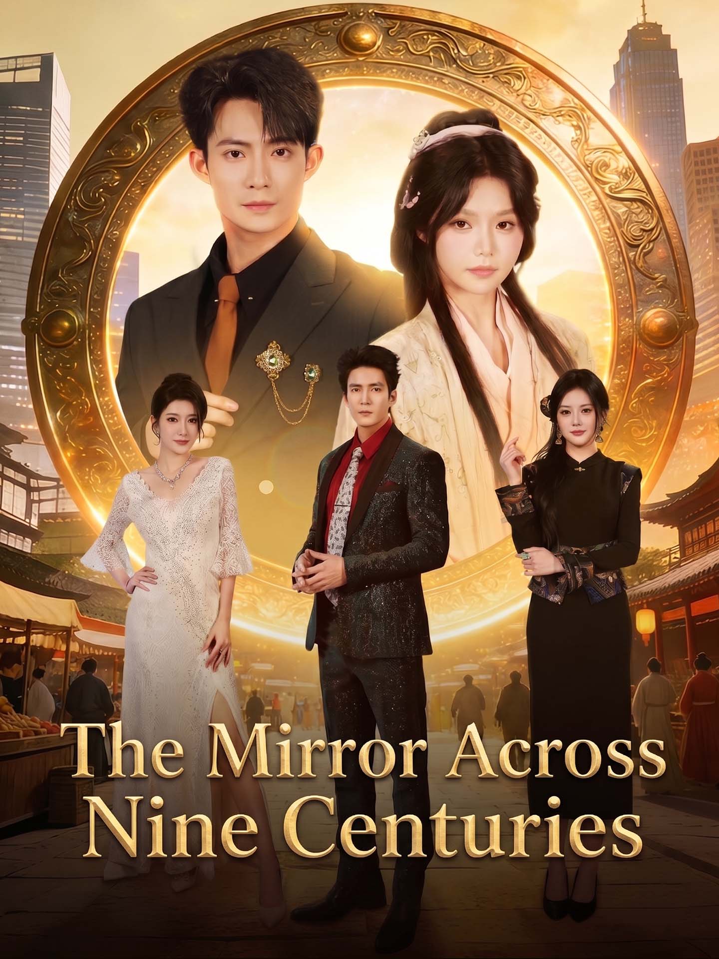 The Mirror Across Nine Centuries poster