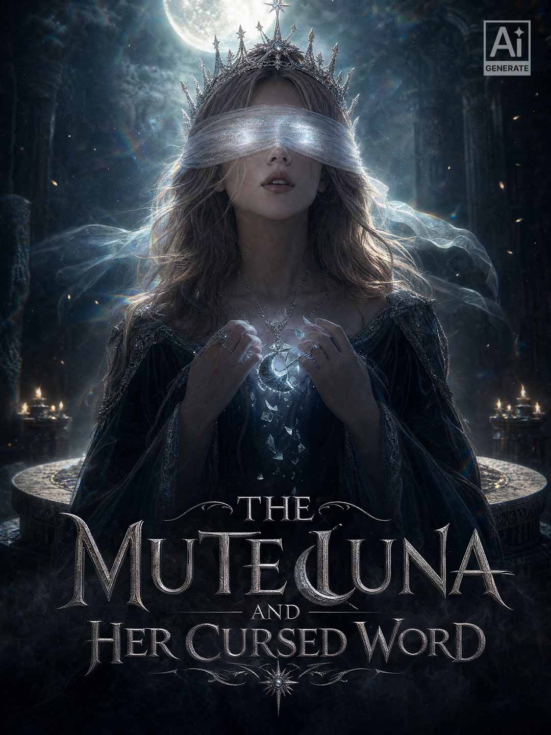The Mute Luna and Her Cursed Word poster