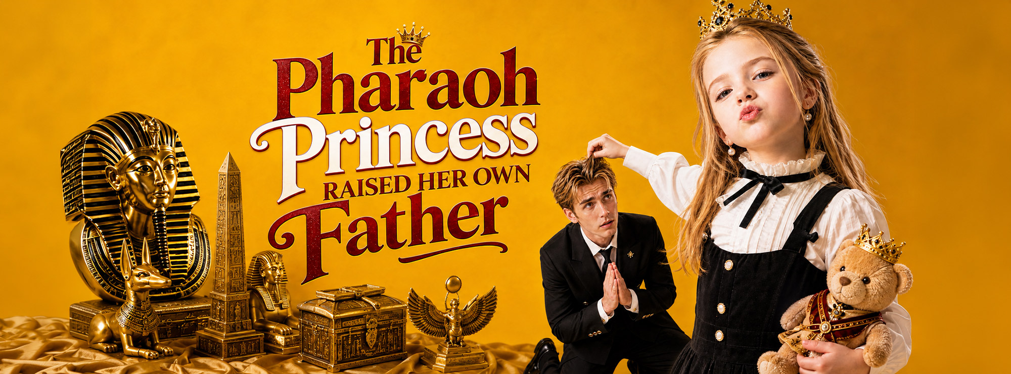 The Pharaoh Princess Raised Her Own Father poster