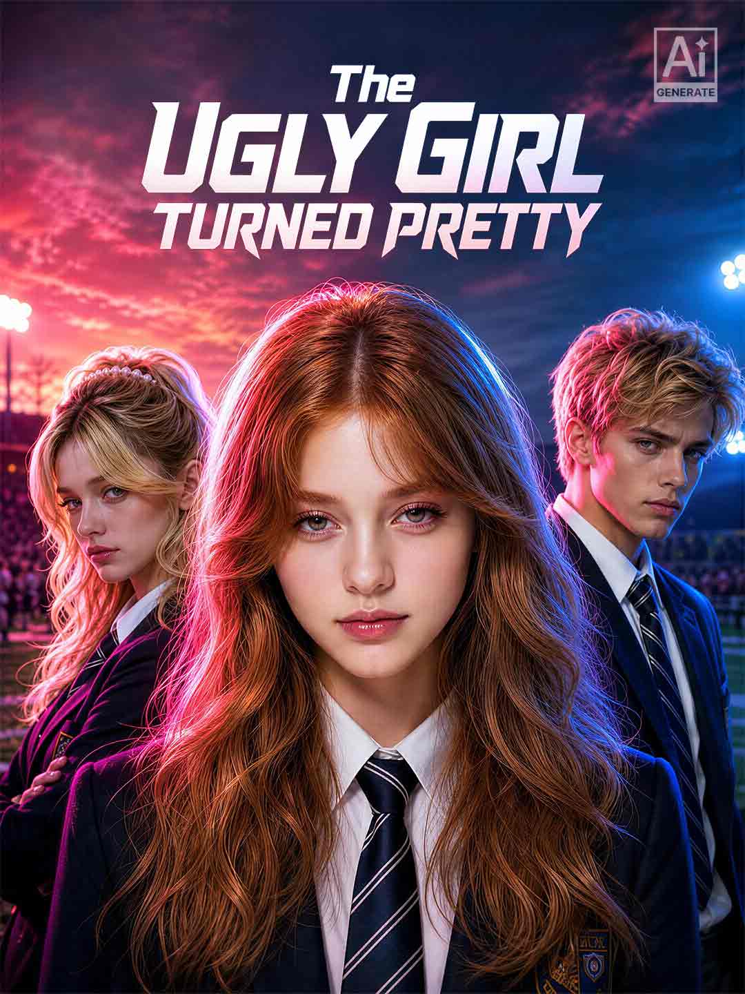 The Ugly Girl Turned Pretty poster