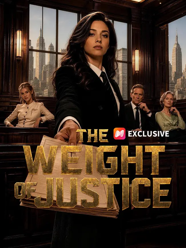 The Weight of Justice poster