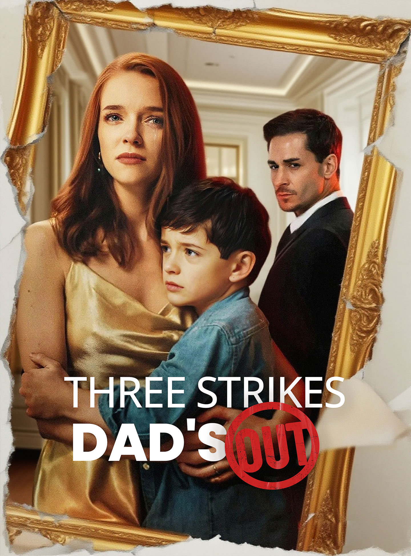 Three Strikes Dad's Out poster