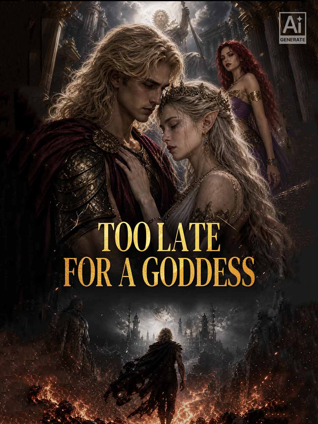 Too Late for a Goddess poster