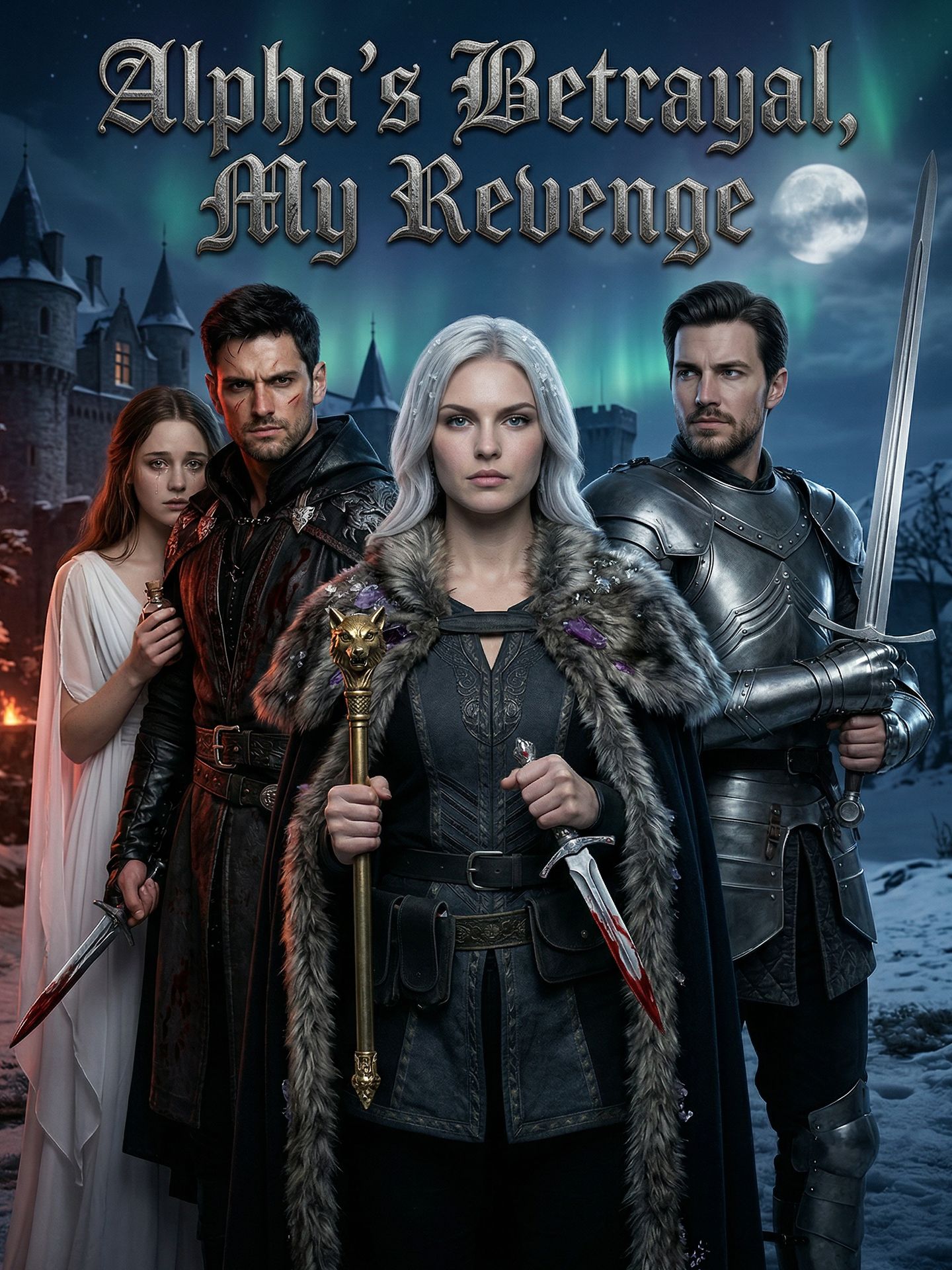 Alpha's Betrayal, My Revenge poster