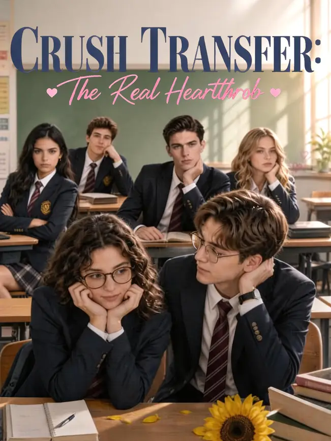 Crush Transfer：The Real Heartthrob poster