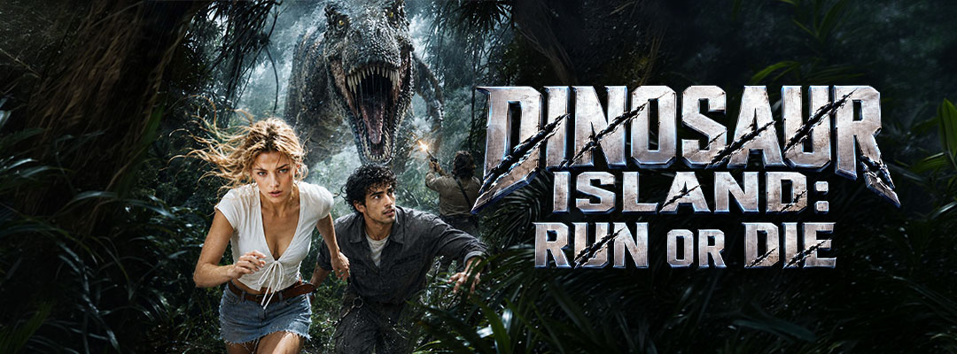 Dinosaur Island: Run or Die poster