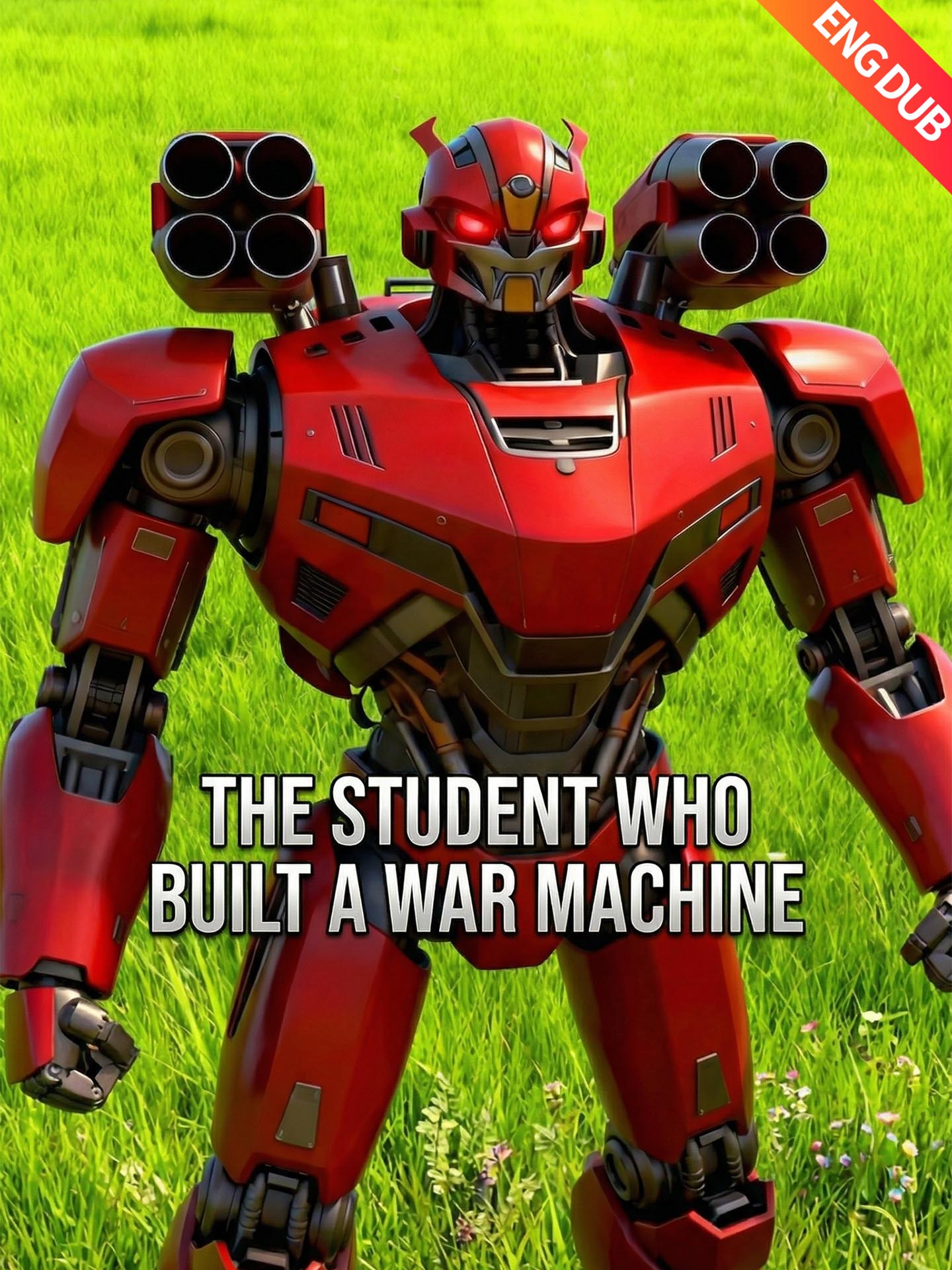 [ENG DUB] The Student Who Built a War Machine poster