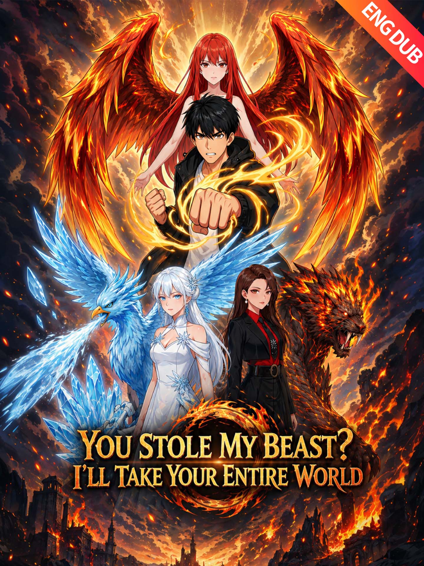 [ENG DUB] You Stole My Beast? I'll Take Your Entire World poster