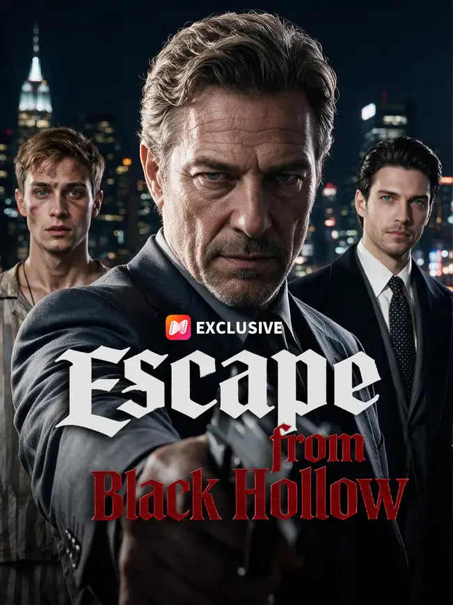 Escape from Black Hollow poster