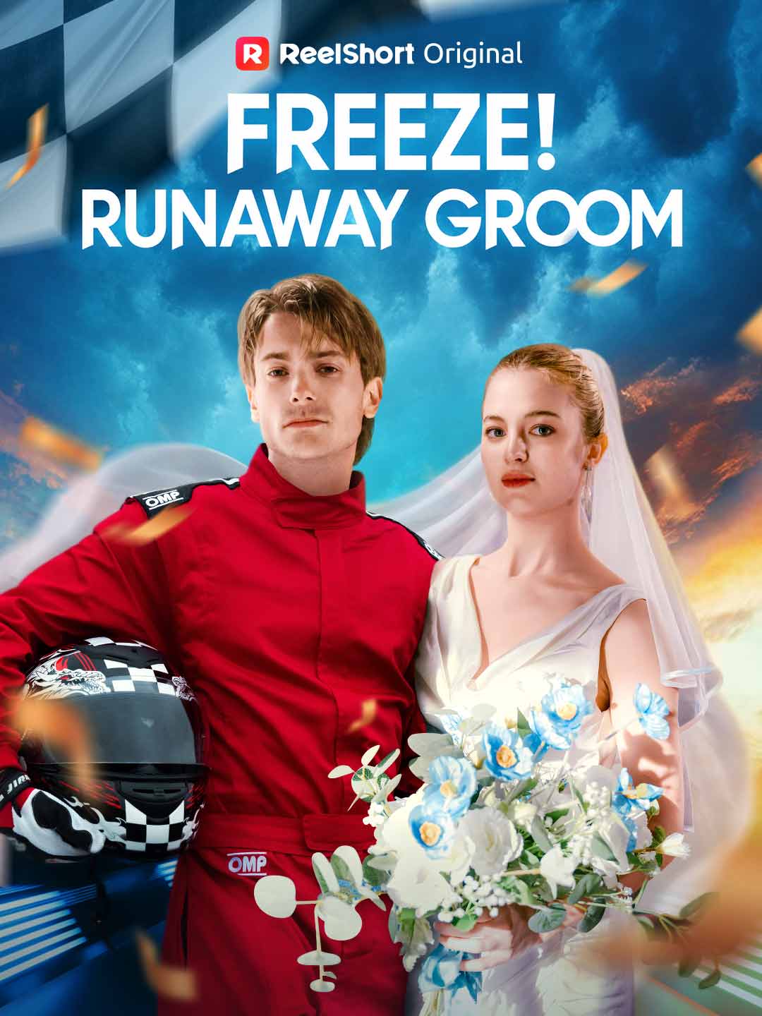 Freeze! Runaway Groom poster