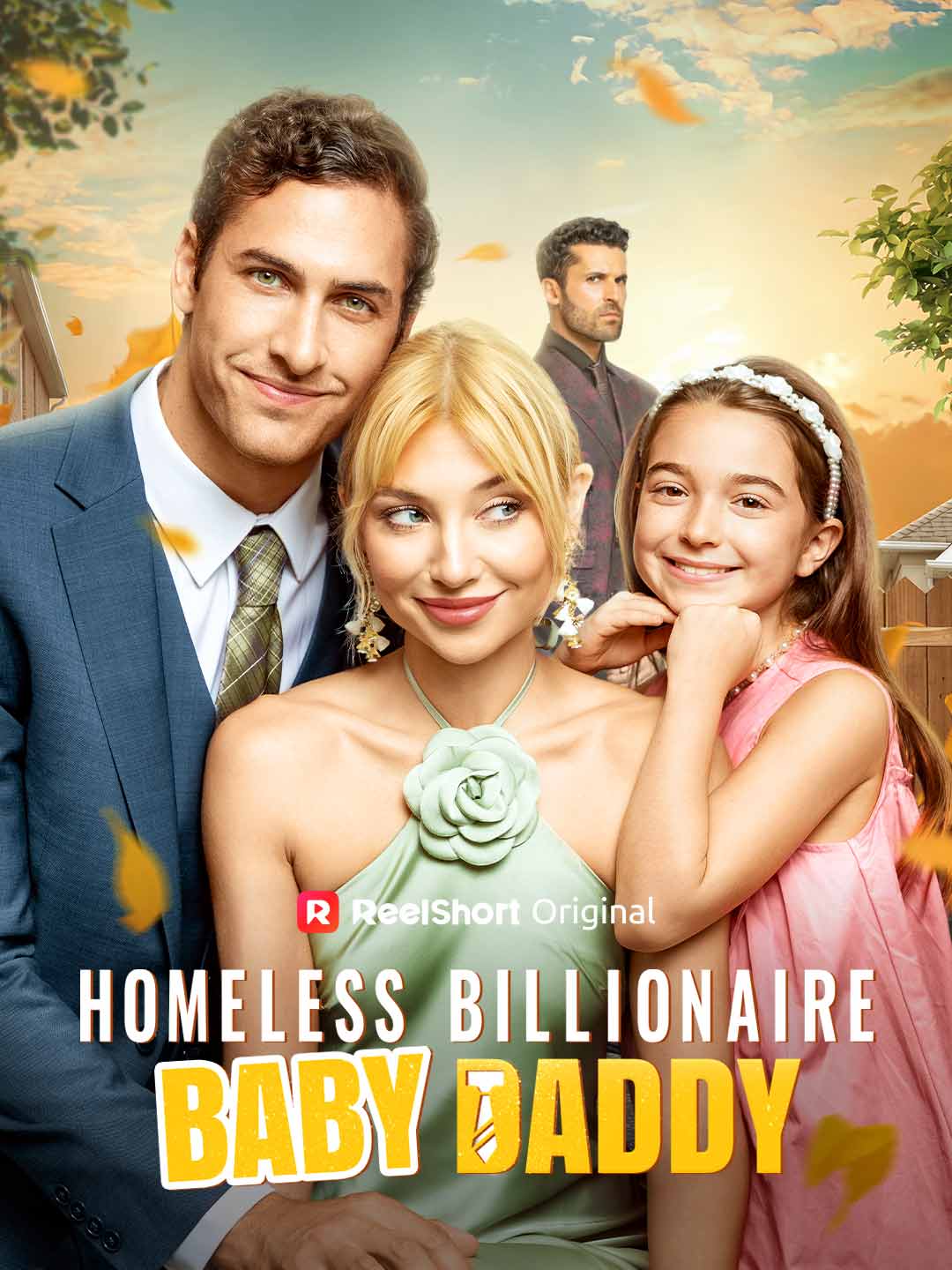 Homeless Billionaire Baby Daddy poster