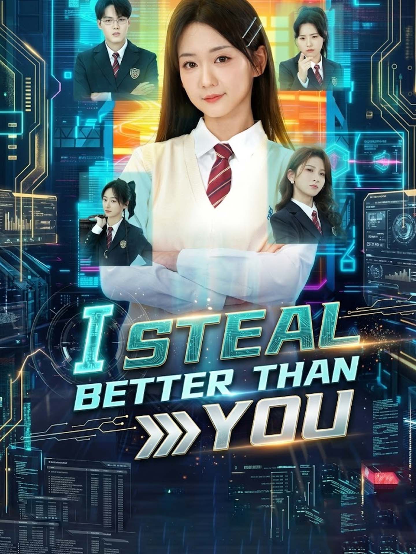 I Steal Better Than You poster