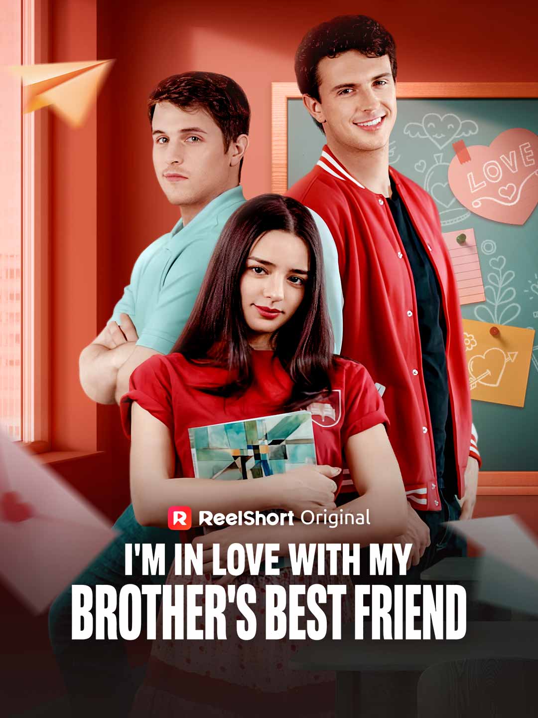 I'm In Love With My Brother's Best Friend?! poster